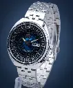 Reloj ORIENT: Automático World Revival, Correa Metálica - 43.5mm (RA-AA0E03L19B)