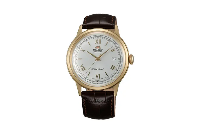 Reloj ORIENT: Automático Classic, Correa de Cuero - 40.5mm (AC00007W)