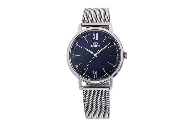 Reloj ORIENT: Cuarzo Classic, Correa Metálica - 33.8mm (RA-QC1701L)