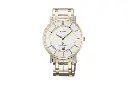 Reloj ORIENT: Cuarzo Contemporary, Correa Metálica - 38.0mm (GW01003W)