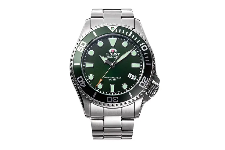 Reloj ORIENT: Automático Sports, Correa Metálica - 43.4mm RA-AC0K02E