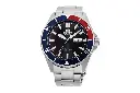 Reloj ORIENT: Automático Sports, Correa Metálica - 43.6mm (RA-AA0912B)
