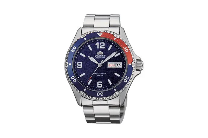 Reloj ORIENT: Automático Sports, Correa Metálica - 41.5mm (AA02009D)