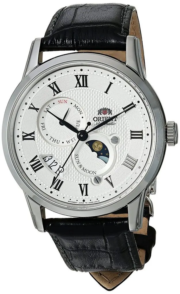 Reloj ORIENT: Automático Classic, Correa de Cuero - 42.0mm (FAK00002S)