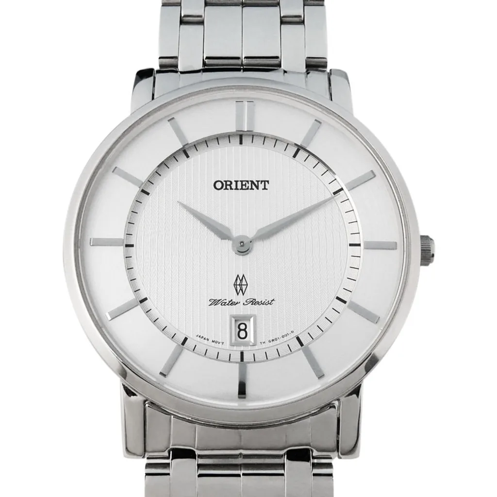 Reloj ORIENT: Cuarzo Contemporary, Correa Metálica - 38mm (FGW01006W)