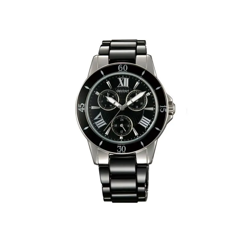 Reloj ORIENT: Cuarzo Sports, Correa Metálica - 38mm (FUT0F004B)