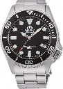 Reloj ORIENT: Automático Sports, Correa Metálica - 43mm (RA-AC0K01B10B)