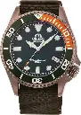Reloj ORIENT: Automático Sports, Correa de Nylon - 43.4mm (RA-AC0K04E)
