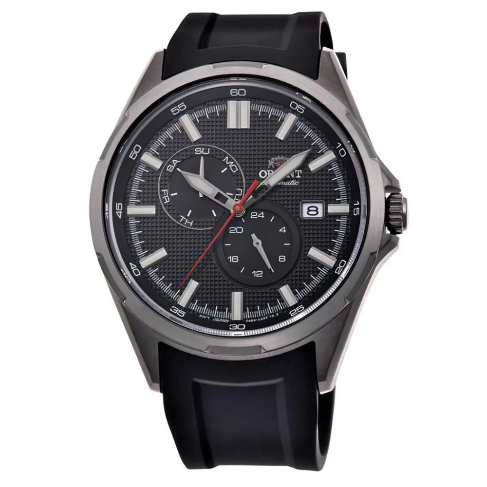 Reloj ORIENT: Automático Sports, Correa de Silicon - 42.6mm (RA-AK0605B10)