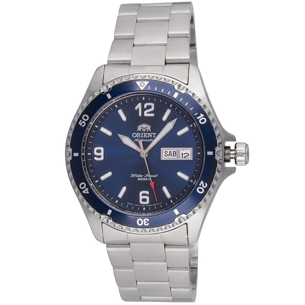 Reloj ORIENT: Automático, Sport, correa metálica, 41.5 mm, FAA02002D9