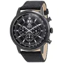 Reloj ORIENT: Cuarzo Classic Crono, Correa Nylon -45 mm (FTV02001B)