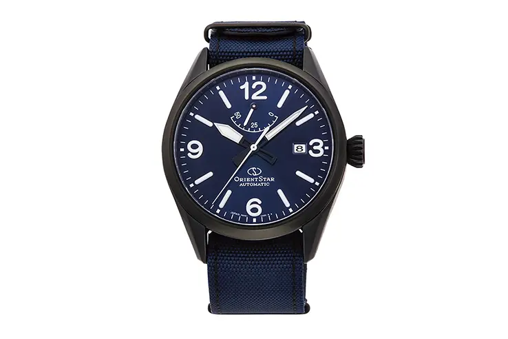 Reloj ORIENT STAR: Automático Sports, Correa de Nylon - 41.omm (RE-AU0207L)