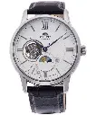 Reloj ORIENT: Automático SUN AND MOON  Classic, Correa de Cuero - 42.0mm (RA-AS0011S)