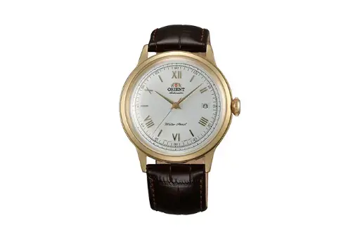 Reloj ORIENT: Automático Classic, Correa de Cuero - 40.5mm (AC00007W)