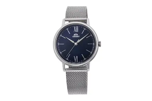 Reloj ORIENT: Cuarzo Classic, Correa Metálica - 33.8mm (RA-QC1701L)