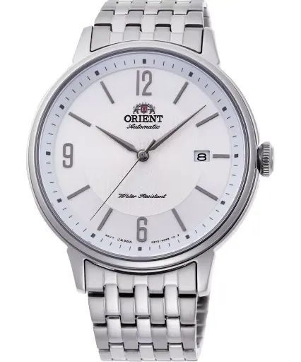 Reloj ORIENT: Automático Contemporary, Correa Metálica - 42.4mm (RA-AC0J04S)