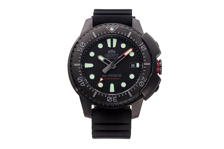 Reloj ORIENT: Automático Sports, Correa de Silicon - 45.0mm (RA-AC0L03B)