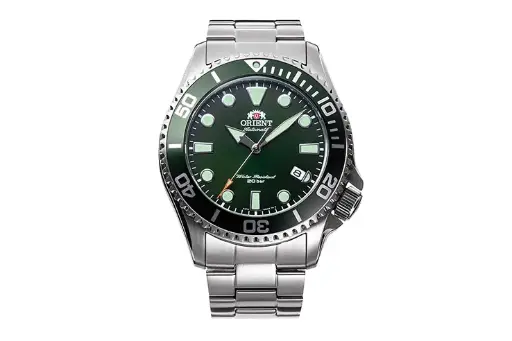 Reloj ORIENT: Automático Sports, Correa Metálica - 43.4mm RA-AC0K02E