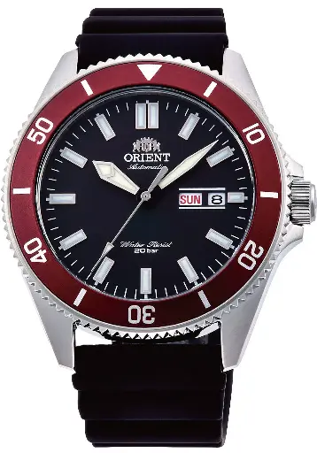 Reloj ORIENT: Automático Sports, Correa de Silicon - 44.0mm (RA-AA0011B)