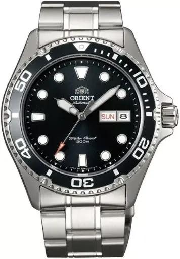 Reloj ORIENT: Automático Sports, Correa Metálica - 41.5mm (AA02004B)