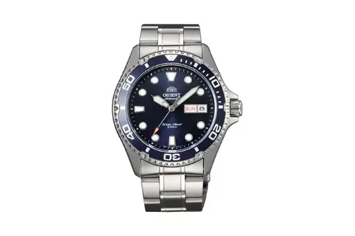 Reloj ORIENT: Automático Sports, Correa Metálica - 41.5mm (AA02005D)
