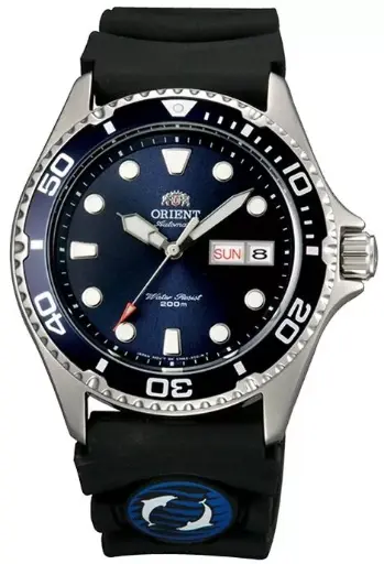 Reloj ORIENT: Automático Sports, Correa de Silicon - 41.5mm (AA02008D)
