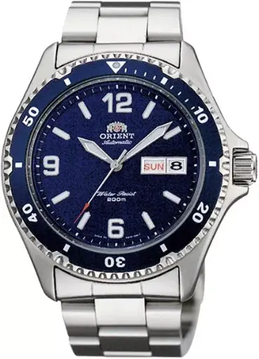 Reloj ORIENT: Automático Sports, Correa Metálica - 41.5mm (AA02002D)