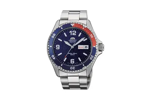 Reloj ORIENT: Automático Sports, Correa Metálica - 41.5mm (AA02009D)