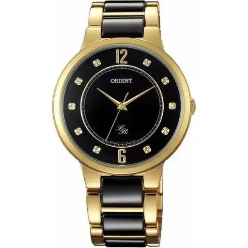 Reloj ORIENT: Cuarzo Classic, Correa Metálica - 36mm (FQC0J003B)