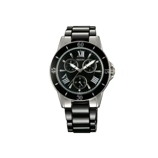 Reloj ORIENT: Cuarzo Sports, Correa Metálica - 38mm (FUT0F004B)