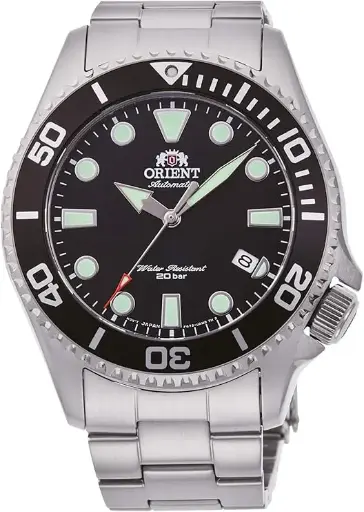 Reloj ORIENT: Automático Sports, Correa Metálica - 43mm (RA-AC0K01B10B)
