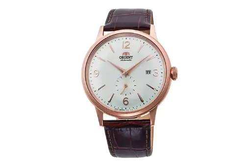 Reloj ORIENT: Automático Classic, Correa de Cuero - 40.5mm (RA-AP0001S)
