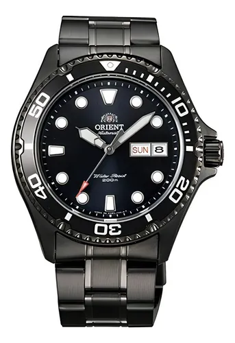 Reloj ORIENT: Automático Sports, Correa Metálica - 42mm (FAA02003B9)