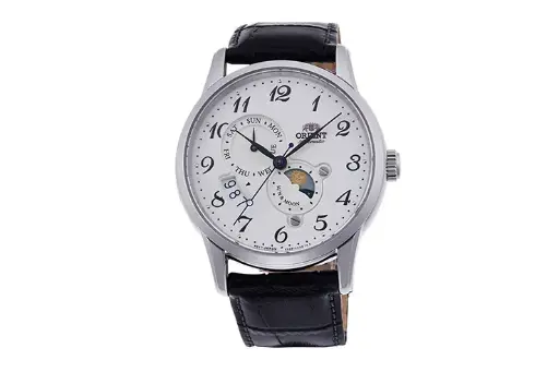Reloj ORIENT: Automático Classic, Correa de Cuero - 42.5mm (RA-AK0003S)