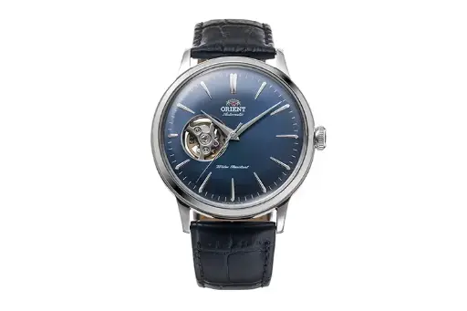 Reloj ORIENT: Automático Classic, Correa de Cuero - 40.5mm (RA-AG0005L)