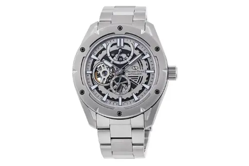 Reloj ORIENT STAR-Mod RE-AV0A02S-Contemporáneo-Automático.