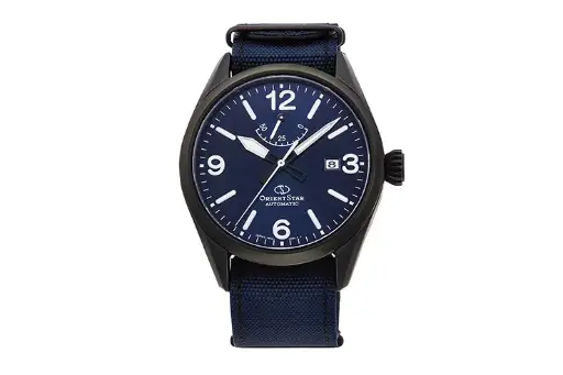Reloj ORIENT STAR: Automático Sports, Correa de Nylon - 41.omm (RE-AU0207L)
